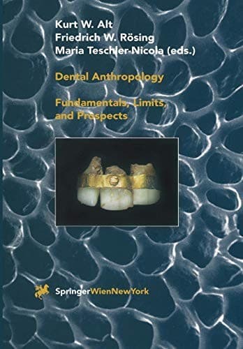 Tapa de Dental anthropology