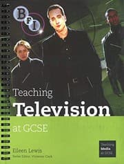 Tapa de Teaching Television at GCSE
