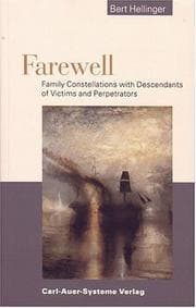 Tapa de Farewell
