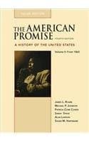 Tapa de American Promise 4e V2 Value Edition & Reading the American Past 4e V2 & My Lai