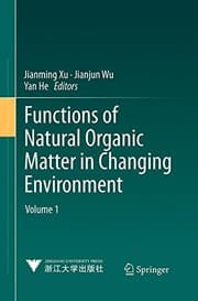 Tapa de Functions of Natural Organic Matter in Changing Environment