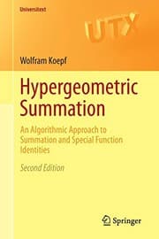 Tapa de Hypergeometric Summation