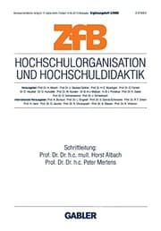 Tapa de Hochschulorganisation und Hochschuldidaktik