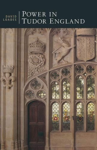 Tapa de Power in Tudor England