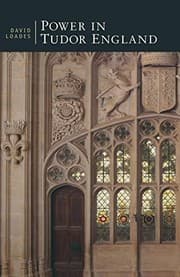 Tapa de Power in Tudor England