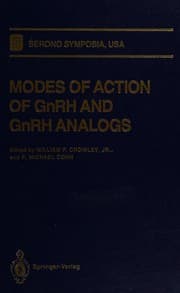 Tapa de Modes of action of GnRH and GnRH analogs