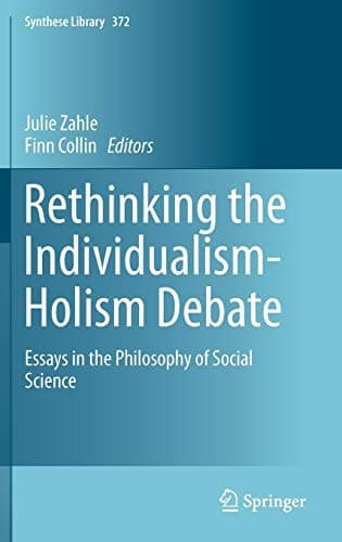 Tapa de Rethinking the Individualism-Holism Debate