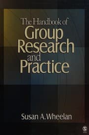 Tapa de The handbook of group research and practice