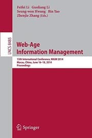 Tapa de Web-Age Information Management