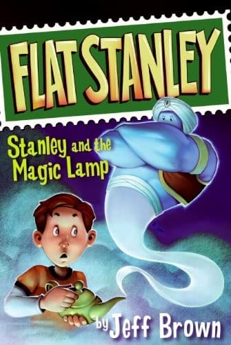 Tapa de Stanley and the magic lamp