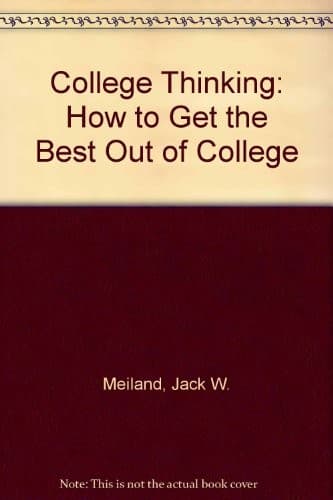 Tapa de College thinking