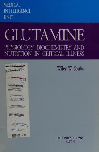 Tapa de Glutamine