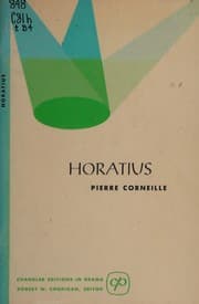 Tapa de Horatius (Horace)