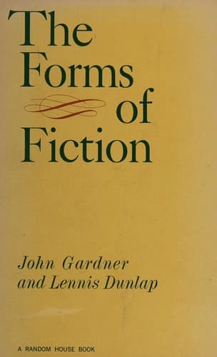 Tapa de The forms of fiction