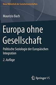 Tapa de Europa ohne Gesellschaft