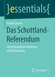 Tapa de Das Schottland-Referendum