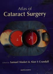 Tapa de Atlas of cataract surgery