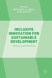Tapa de Inclusive Innovation for Sustainable Development