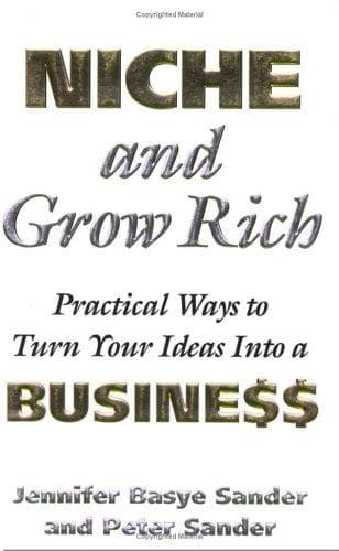 Tapa de Niche and Grow Rich