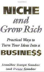 Tapa de Niche and Grow Rich