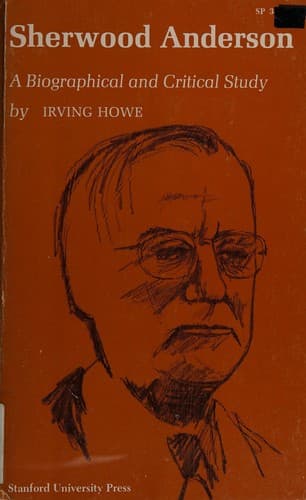 Tapa de Sherwood Anderson