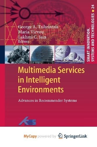 Tapa de Multimedia Services in Intelligent Environments
