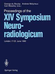 Tapa de Proceedings of the XIV Symposium Neuroradiologicum