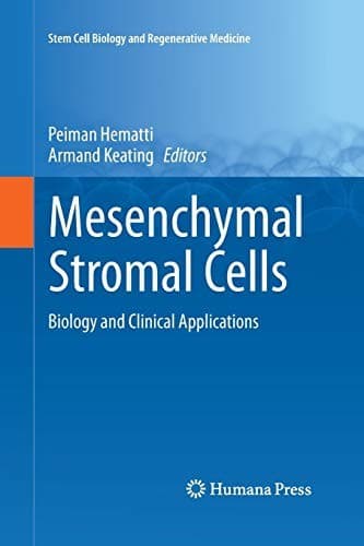 Tapa de Mesenchymal Stromal Cells
