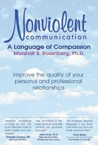 Tapa de Nonviolent Communication
