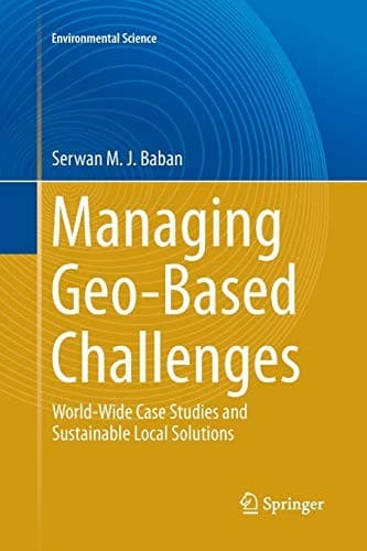 Tapa de Managing Geo-Based Challenges