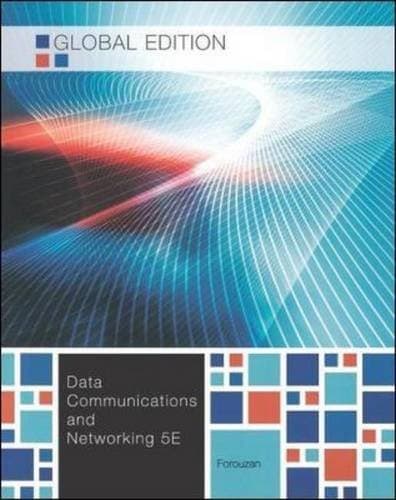 Tapa de Data Communications and Networking