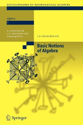 Tapa de Basic Notions of Algebra