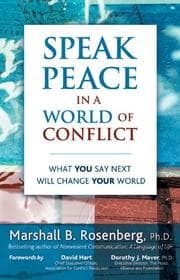 Tapa de Speak Peace in a World of Conflict