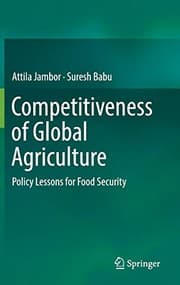Tapa de Competitiveness of Global Agriculture