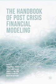Tapa de The Handbook of Post Crisis Financial Modelling
