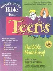 Tapa de What's in the Bible for-- teens