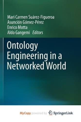Tapa de Ontology Engineering in a Networked World