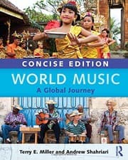 Tapa de World Music Concise Edition