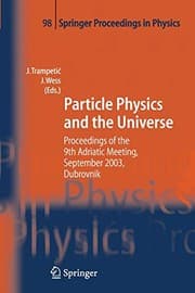 Tapa de Particle Physics and the Universe