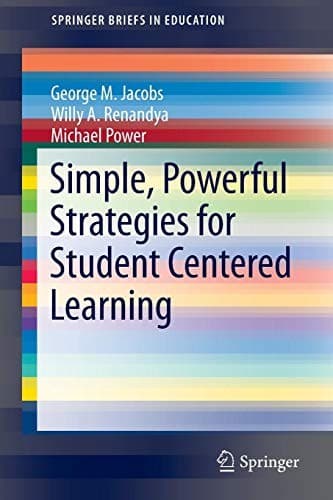 Tapa de Simple, Powerful Strategies for Student Centered Learning