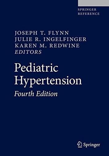 Tapa de Pediatric Hypertension
