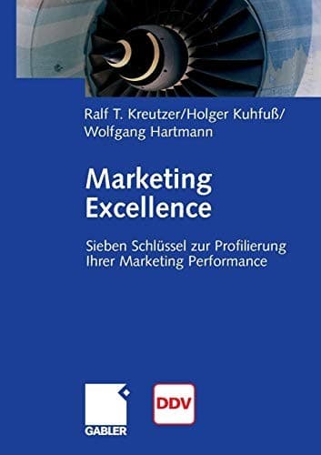 Tapa de Marketing Excellence