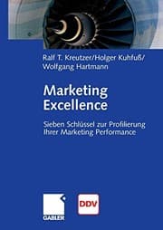 Tapa de Marketing Excellence