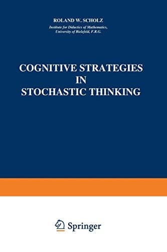 Tapa de Cognitive Strategies in Stochastic Thinking