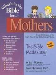 Tapa de What's in the Bible for-- mothers