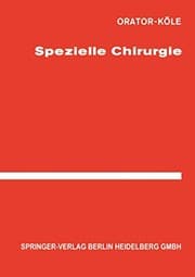 Tapa de Spezielle Chirurgie