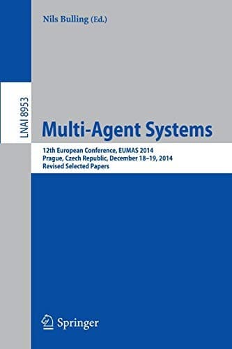 Tapa de Multi-Agent Systems