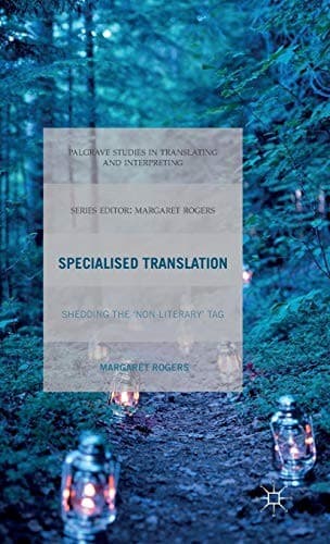 Tapa de Specialised Translation