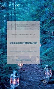 Tapa de Specialised Translation