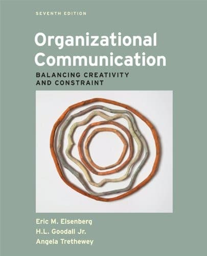 Tapa de Organizational Communication